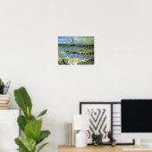 Vincent Van Gogh kunst Poster (Thuiskantoor)
