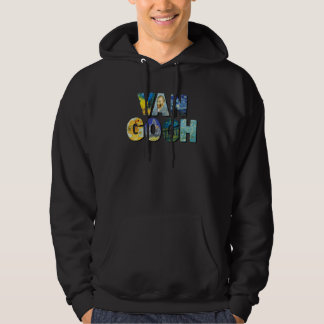 Vincent Van Gogh Kunst Zonnebloem Sterrennacht Caf Hoodie