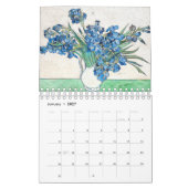 Vincent van Gogh Kunstmeesterwerken Kalender (Jan 2027)