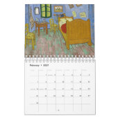 Vincent van Gogh Kunstmeesterwerken Kalender (Feb 2027)