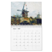 Vincent van Gogh Kunstmeesterwerken Kalender (Mar 2027)