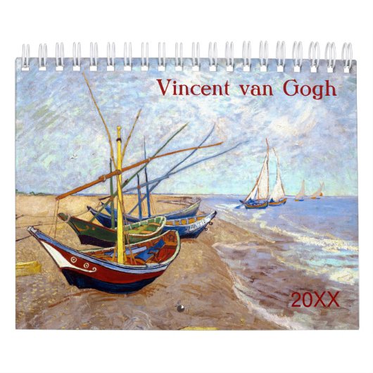 Vincent van Gogh Kunstmeesterwerken Kalender (Hoes)