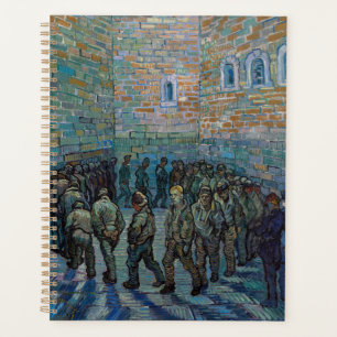Vincent van Gogh - La cour de la prison