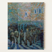 Vincent van Gogh - La cour de la prison (Dos)