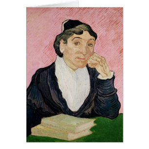 Vincent van Gogh la femme d'Arles