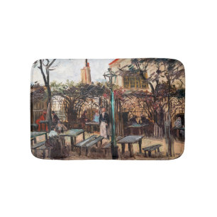 Vincent Van Gogh - La Guinguette op Montmartre Badmat