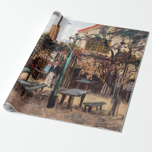 Vincent Van Gogh - La Guinguette op Montmartre Cadeaupapier