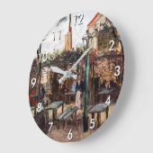 Vincent Van Gogh - La Guinguette op Montmartre Grote Klok (Hoek)
