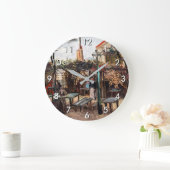 Vincent Van Gogh - La Guinguette op Montmartre Grote Klok (Huis)