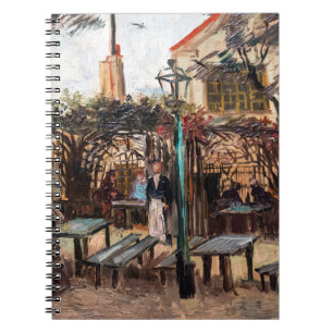 Vincent Van Gogh - La Guinguette op Montmartre Notitieboek