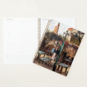 Vincent Van Gogh - La Guinguette op Montmartre Planner (Display)
