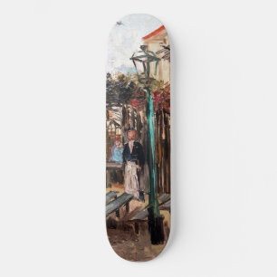 Vincent Van Gogh - La Guinguette op Montmartre Skateboard