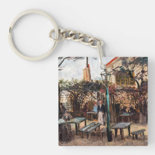 Vincent Van Gogh - La Guinguette op Montmartre Sleutelhanger