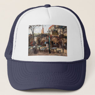Vincent Van Gogh - La Guinguette op Montmartre Trucker Pet