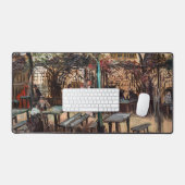 Vincent Van Gogh - La Guinguette sur Montmartre (Clavier et souris)