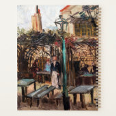 Vincent Van Gogh - La Guinguette sur Montmartre (Dos)