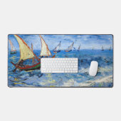 Vincent van Gogh - La mer aux Saintes-Maries (Clavier et souris)