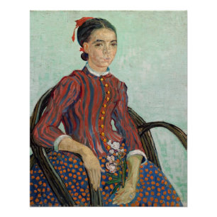 Vincent van Gogh   La Mousme, 1888 Perfect Poster