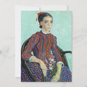 Vincent van Gogh - La Mousme Kaart