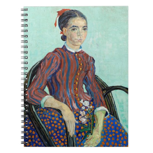 Vincent van Gogh - La Mousme Notitieboek (Voorkant)