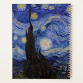 Vincent Van Gogh - La nuit étoilée (Dos)