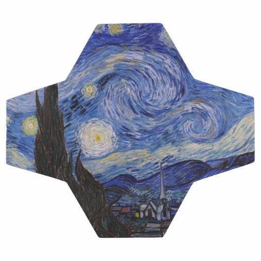 Vincent Van Gogh - La nuit étoilée (Plat)