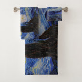 Vincent Van Gogh - La nuit étoilée (En situation)