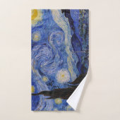 Vincent Van Gogh - La nuit étoilée (Serviette à main)