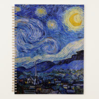 Vincent Van Gogh - La nuit étoilée