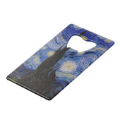 Vincent Van Gogh - La nuit étoilée (Devant Angle)