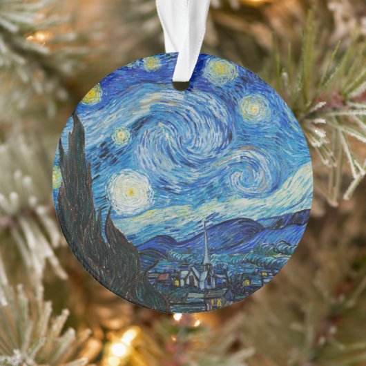 Vincent Van Gogh La Nuit étoilée (Arbre)