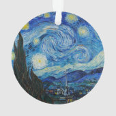 Vincent Van Gogh La Nuit étoilée (dos)