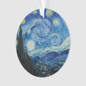 Vincent Van Gogh La Nuit étoilée (devant)