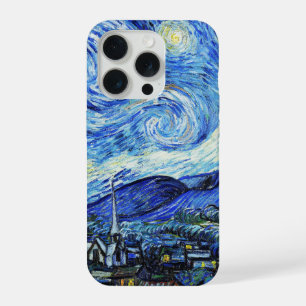 Vincent Van Gogh, La Nuit étoilée peinture