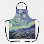 Vincent Van Gogh/ La Nuit étoilée Tablier (Recto)