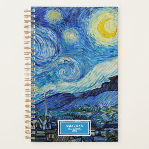 Vincent van Gogh La peinture Starry Nigh