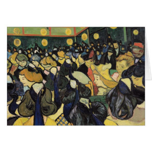 Vincent van Gogh la salle de danse chez Arles,