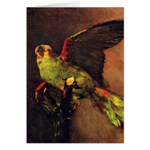 Vincent Van Gogh - L'amateur d'oiseaux Le Perroque