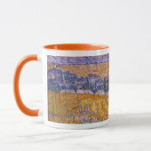 Vincent van Gogh - Landschap bij Auvers in de rege Mok (Links)