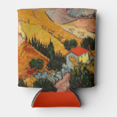 Vincent van Gogh - Landschap, Huis en ploegenman Blikjeskoeler (Voorkant)