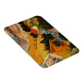 Vincent van Gogh - Landschap, Huis en ploegenman Magneet (Rechterzijde)