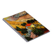 Vincent van Gogh - Landschap, Huis en ploegenman Notitieboek (Rechterzijde)