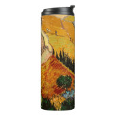 Vincent van Gogh - Landschap, Huis en ploegenman Thermosbeker (Gedraaid links)