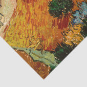 Vincent van Gogh - Landschap, Huis en ploegenman Tissuepapier (Detail)