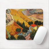 Vincent van Gogh - Landschap, huis en ploeger Muismat (Met muis)