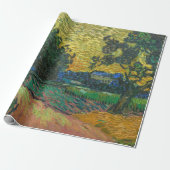 Vincent van Gogh - Landschap in Twilight Cadeaupapier (Uitgerold)