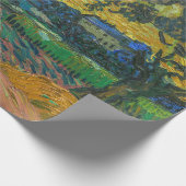 Vincent van Gogh - Landschap in Twilight Cadeaupapier (Hoek)