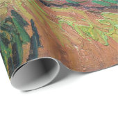 Vincent van Gogh - Landschap in Twilight Cadeaupapier (Rol Hoek)