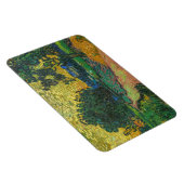 Vincent van Gogh - Landschap in Twilight Magneet (Rechterzijde)