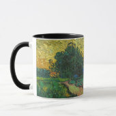 Vincent van Gogh - Landschap in Twilight Mok (Links)